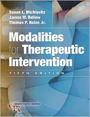 Modalities for Therapeutic Intervention, (0803623917), Susan L 