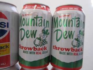 LOT 18 HERITAGE Dr Pepper Pepsi Mountain Dew Throwback  
