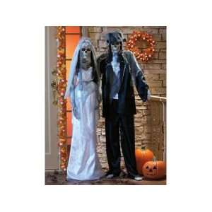  Scary Skeleton Bride and Groom Toys & Games