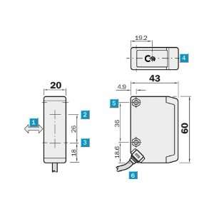  ABB, B7S 1E, 662019752969, 3PH MINI STR,120/60,OPEN, B7S1E 