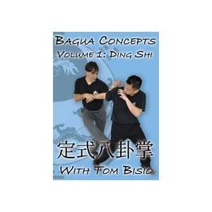  Bagua Concepts DVD 1 Ding Shi with Tom Bisio Sports 