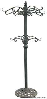 Cast Iron 8 Arm Hanging Tree Garden Plant Stand C307 85, 51  