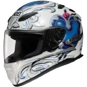 com Shoei RF 1100 Corazon Full Face Motorcycle Helmet TC 2 Blue Extra 