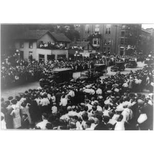  Marion Ohio,OH,Harding, Warren,Funeral procession 1923 