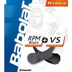  Babolat RPM Blast + VS Hybrid String Set Sports 