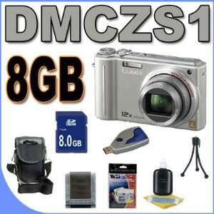  Panasonic Lumix DMC ZS1 10MP Digital Camera w/12x Optical 