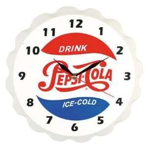 Pepsi Cola Crown Clock