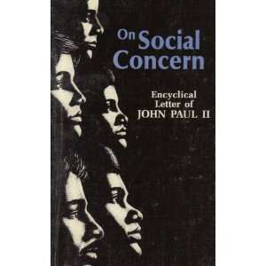  On Social Concern John Paul II Books