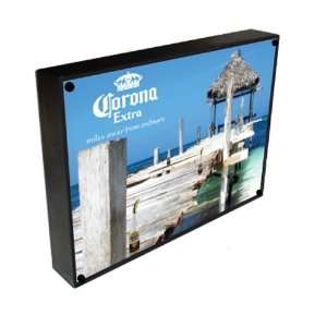  New Licensed Corona Extra Boardwalk and Hut Light Box 