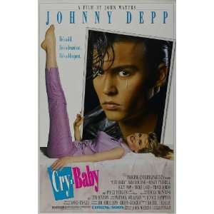  Cry Baby   Movie Poster   27 x 40