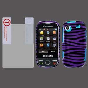  Samsung Messager Touch R630 Premium Design Purple Black 