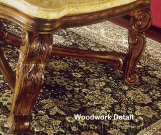 Brown Sofa Living Room Furniture Genuine Leather Reversible Fabric 