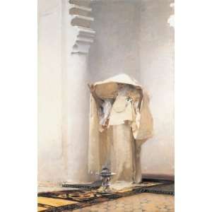  Hand Made Oil Reproduction   John Singer Sargent   50 x 78 