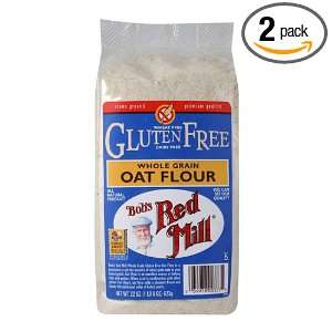 Bobs Red Mill Oat Flour 22oz (Pack of Grocery & Gourmet Food