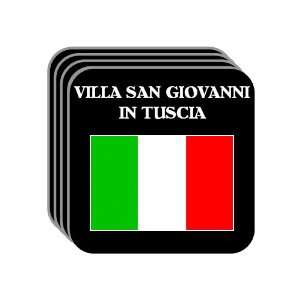 Italy   VILLA SAN GIOVANNI IN TUSCIA Set of 4 Mini Mousepad Coasters