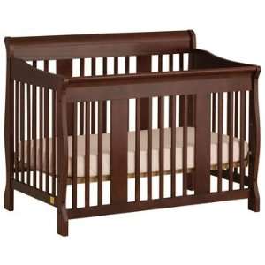  Tuscany Cherry 4 in 1 Convertible Crib Baby