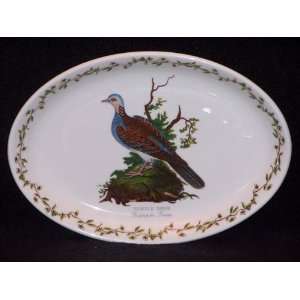   Portmeirion Birds Of Britain Steak Plate Turtle Dove