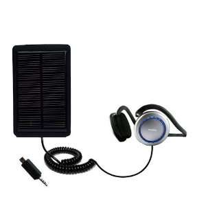  Solar Powered Rechargeable External Battery Pocket Charger 