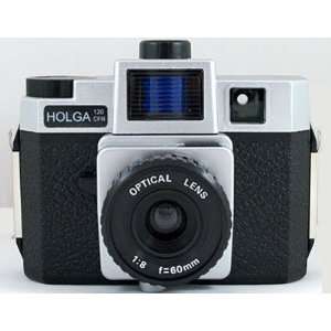  Holga 120 Color Flash Camera Silver and Black 120CFN 