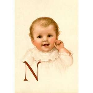  Baby Face N 24x36 Giclee