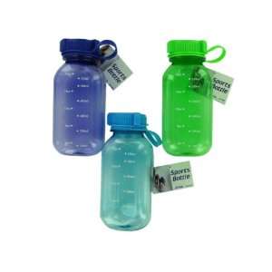 Bulk Pack of 48   Choice plastic sports bottles, 20 oz. each (Each) By 