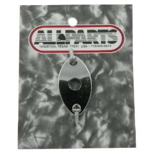   All Parts AP 0615 010 Chrome Football Jackplate Musical Instruments