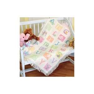   Baby Hugs ABC Afghan Counted Cross Stitch Kit