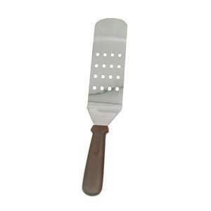   WTPF 10PH Brown Plastic Handle Perforated Turners