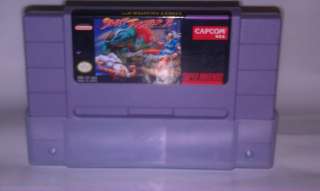 Street Fighter II 2 Super Nintendo SNES video game . 013388130054 