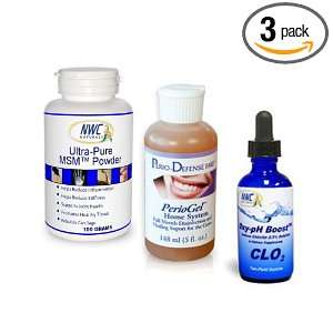 Oral Hygiene Kit Perio Gel 5oz , Oxy pH Boost 2oz and 100gm Ultra 