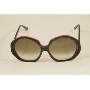  MARNI MR115702 Oversize acetate sunglasses with Case & Tag 