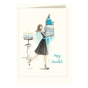  Bonnie Marcus Happy Hanukkah Card