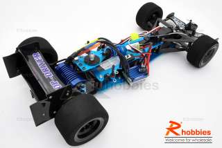 10 RC Formula 1 ARR EP On Road Car Aluminium Chassis  