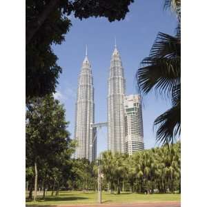 Petronas Towers, Kuala Lumpur, Malaysia, Southeast Asia Photographic 