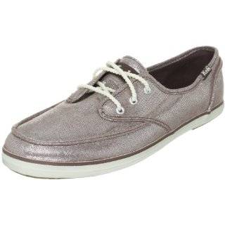 Keds Skipper Metallic New Athletic Sneakers Shoes Gray Womens