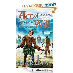 Act of Will (Tor Fantasy) A.J. Hartley  Kindle Store