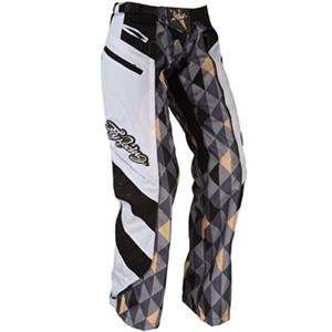  Fly Racing Womens Kinetic Over The Boot Pants   3/4/Black 