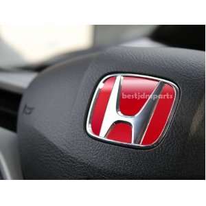   Steering Wheel Emblem 2 door 4 door civic honda 