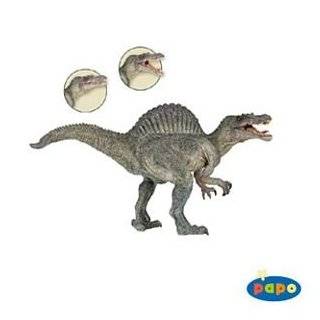 tyrannosaurus papo velociraptor spinosaurus schleich allosaurus papo 