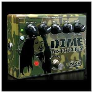  MXR Dime Distortion Musical Instruments