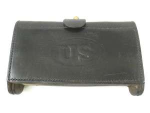   US M1874 McKeever Cartridge Box Watervliet Arsenal 5th Pat .45 70 #2