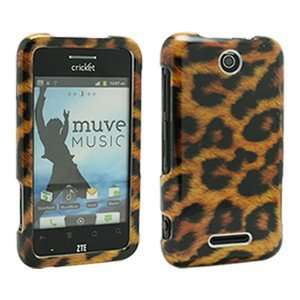    Leopard Skin Snap On Cover for ZTE Score X500 