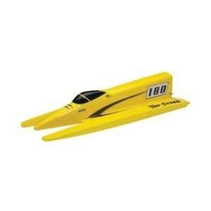  Aquacraft Top Speed 3 ARR Comp Fbrglss Tunnel Hull Yellow 