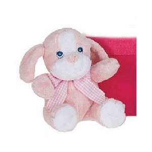  Pink Dog Rattle 6.5 by Fiesta Toys & Games