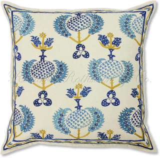 Art Deco Designer Decorative Throw Accent Pillow  