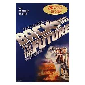  BACK TO THE FUTURE ORIGINAL MOVIE POSTER