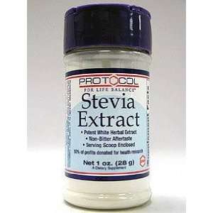  Protocol for Life Balance Stevia Extract (powder) 1oz 