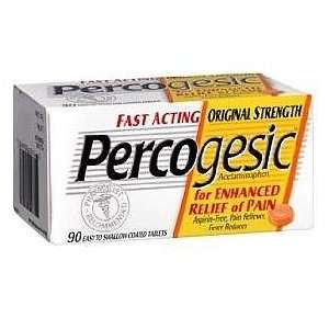  Percogesic Original Strength Pain Relief Tablets 90 
