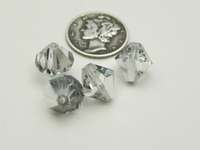 RARE VINTAGE SWAROVSKI 364 CRYSTAL CAL 10MM BEADS  