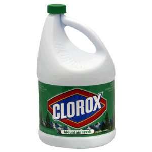 Clorox Liquid Bleach, Mountain Fresh, 60 oz (Pack of 6)  